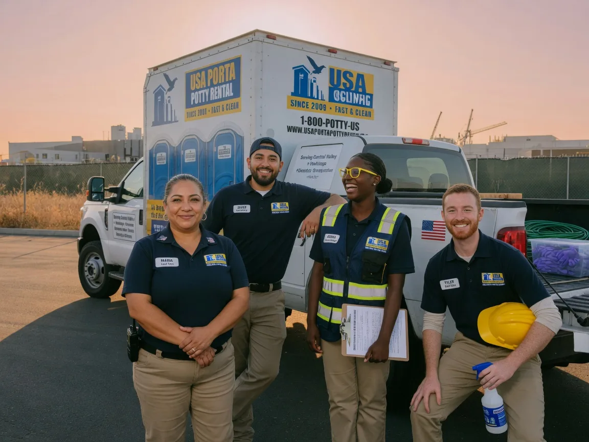 Portable Toilet Rental company in Radom, IL